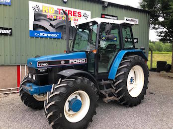 Tractor Tyres and Wheels