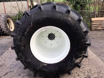 Refurbished Tractor Wheel